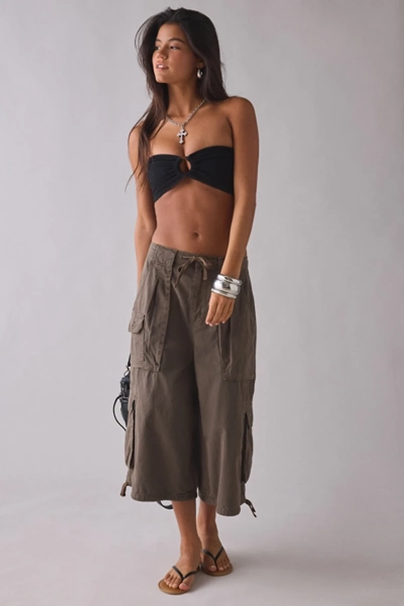 Out From Under Florrie Seamless O-Ring Bandeau Bra Top