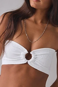 Out From Under Florrie Seamless O-Ring Bandeau Bra Top