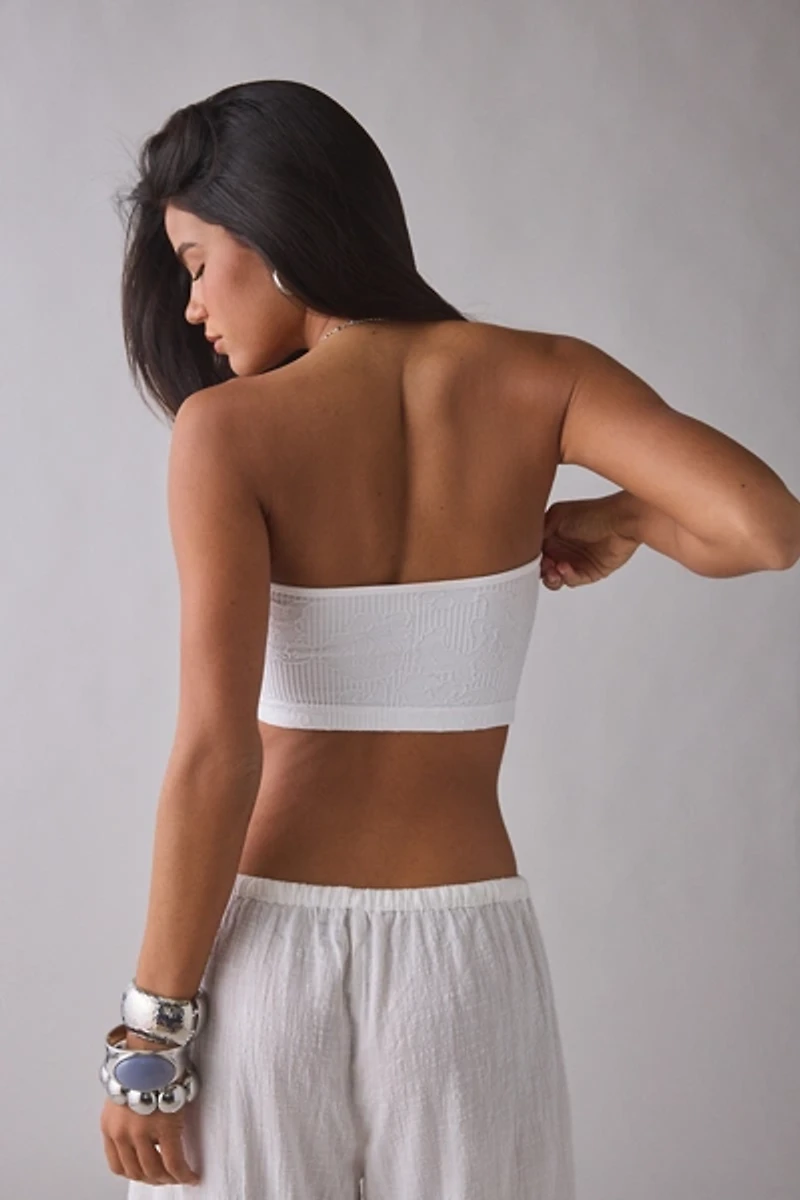 Out From Under Florrie Seamless O-Ring Bandeau Bra Top