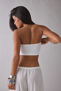 Out From Under Florrie Seamless O-Ring Bandeau Bra Top