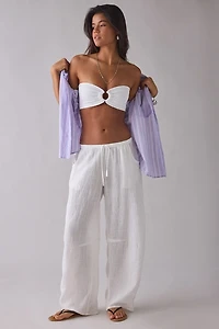 Out From Under Florrie Seamless O-Ring Bandeau Bra Top