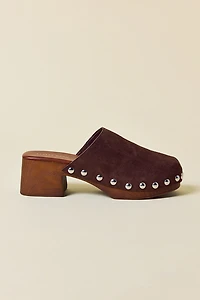 Azalea Wang Walinda Studded Clog