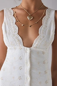 Kimchi Blue Marigold Eyelet Lace Mini Dress