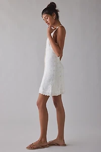 Kimchi Blue Marigold Eyelet Lace Mini Dress
