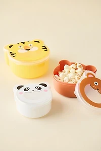 Animal Shaped On-The-Go Nesting Snack Box Set