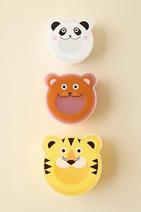 Animal Shaped On-The-Go Nesting Snack Box Set