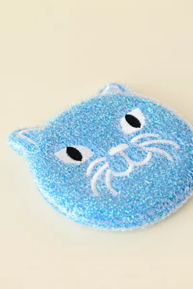 Kitty Scrub Sponge Set