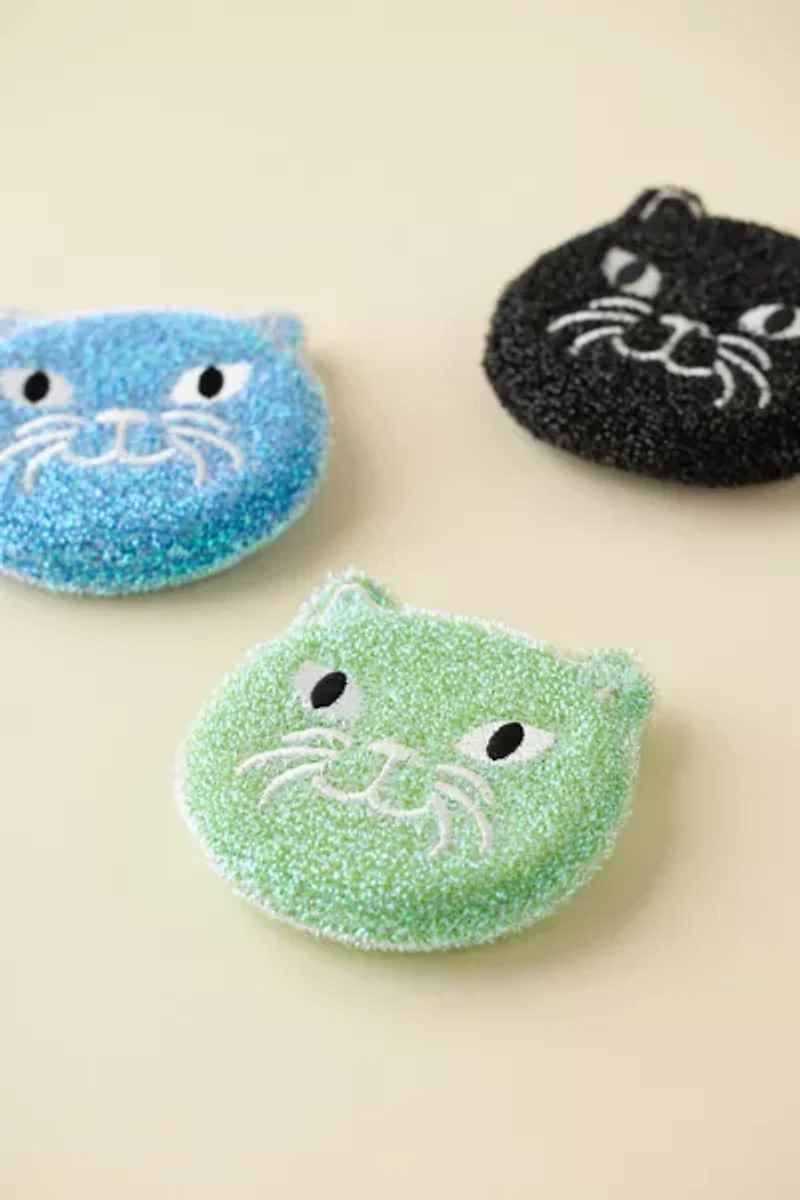 Kitty Scrub Sponge Set