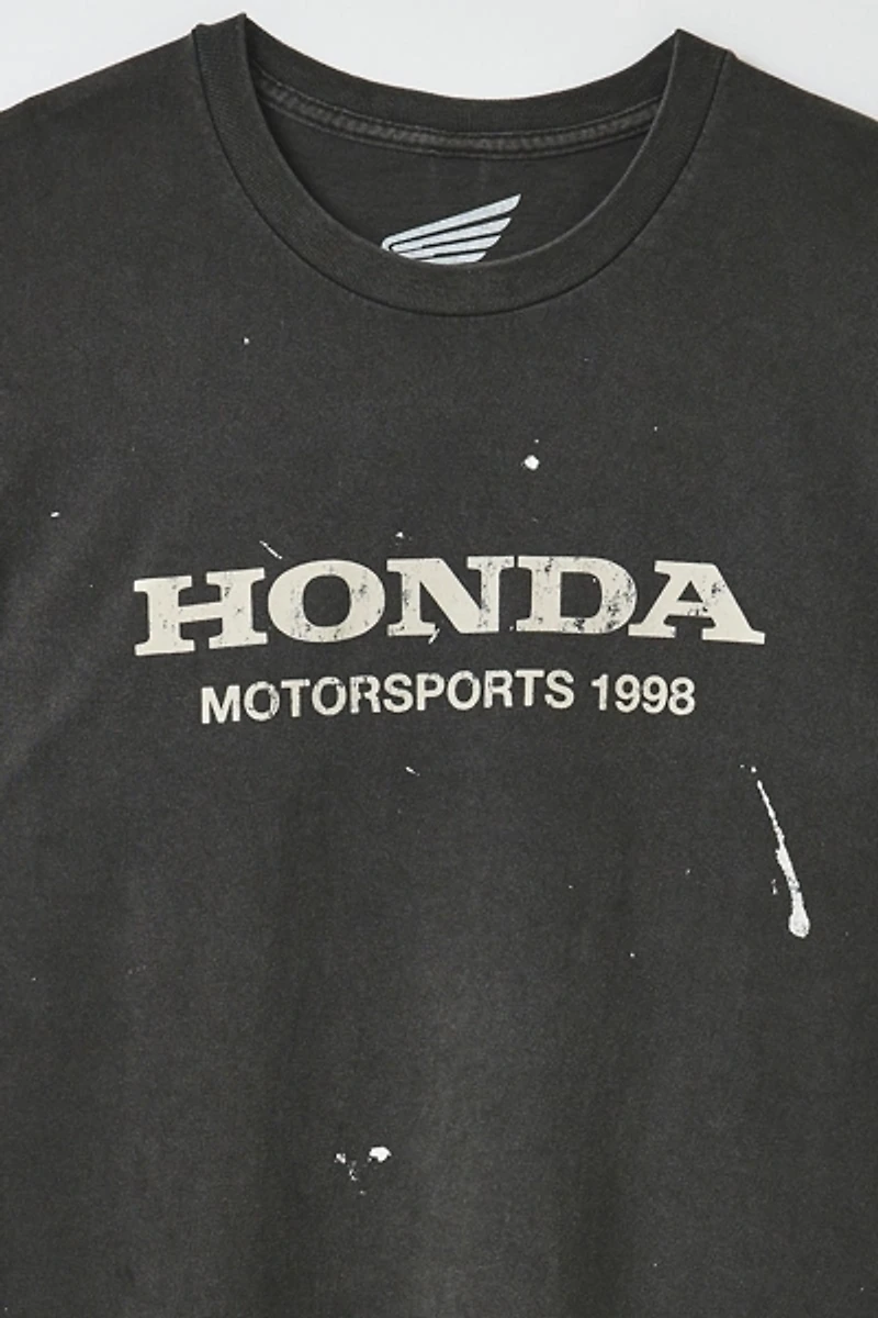 Honda Motorsports Graphic Paint Splatter Tee