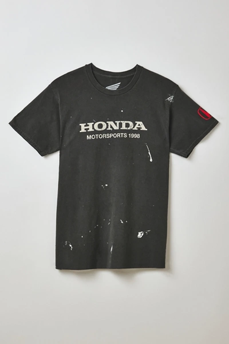 Honda Motorsports Graphic Paint Splatter Tee
