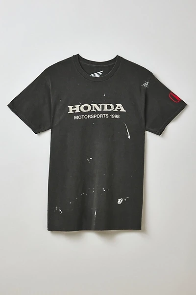 Honda Motorsports Graphic Paint Splatter Tee