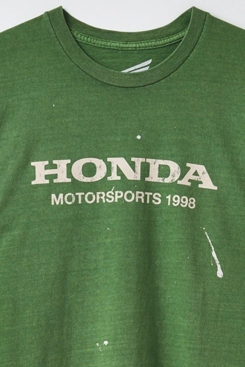 Honda Motorsports Graphic Paint Splatter Tee