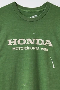Honda Motorsports Graphic Paint Splatter Tee