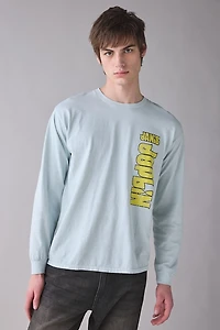 Janis Joplin Tour Graphic Long Sleeve Tee