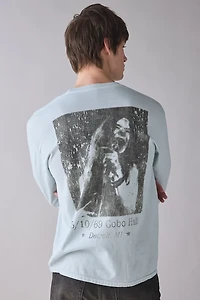 Janis Joplin Tour Graphic Long Sleeve Tee