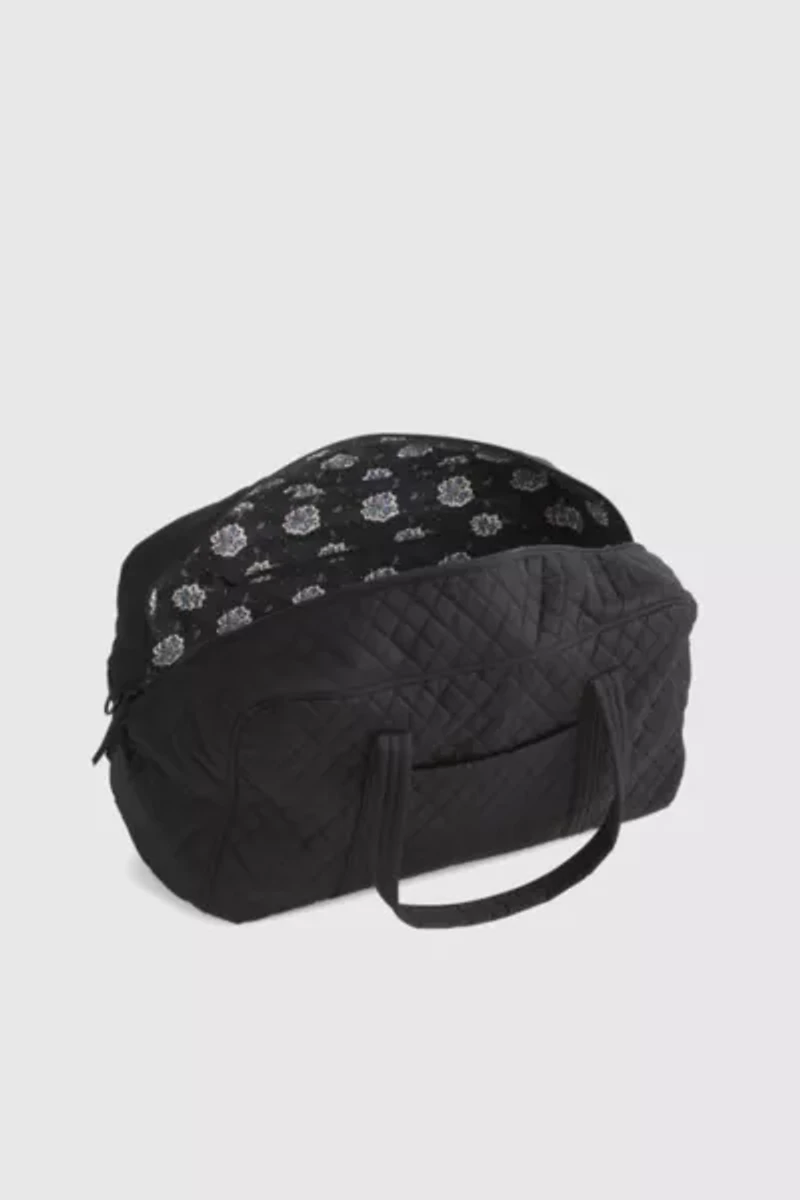 Vera Bradley Quilted Cotton Large Miramar Weekender Bag