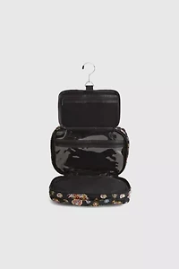 Vera Bradley Quilted Cotton Hanging Travel Organizer
