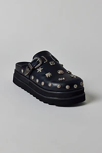 Azalea Wang Sunai Studded Platform Clog