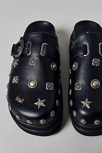 Azalea Wang Sunai Studded Platform Clog