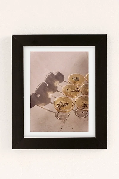 Dagmar Pels Cocktails Shadows Photo Art Print