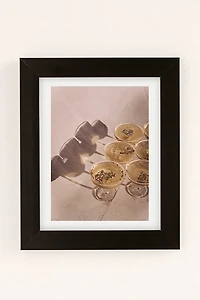 Dagmar Pels Cocktails Shadows Photo Art Print