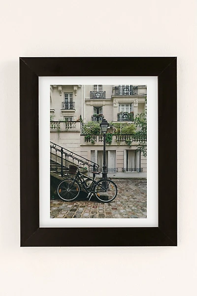 NewburyBoutique Montmartre Paris France Bicycle Art Print