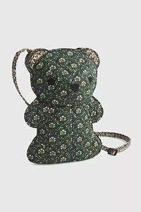 Vera Bradley Quilted Cotton Classic Bear Bag