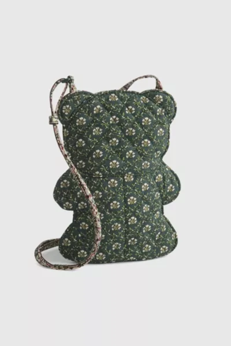 Vera Bradley Quilted Cotton Classic Bear Bag