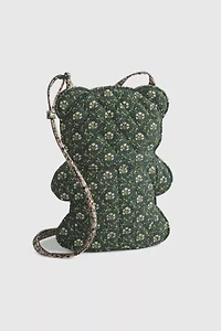 Vera Bradley Quilted Cotton Classic Bear Bag