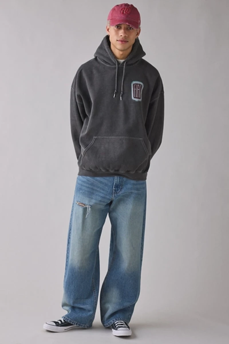 Fiat 850 1964 Graphic Hoodie Sweatshirt