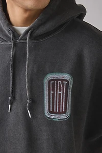 Fiat 850 1964 Graphic Hoodie Sweatshirt