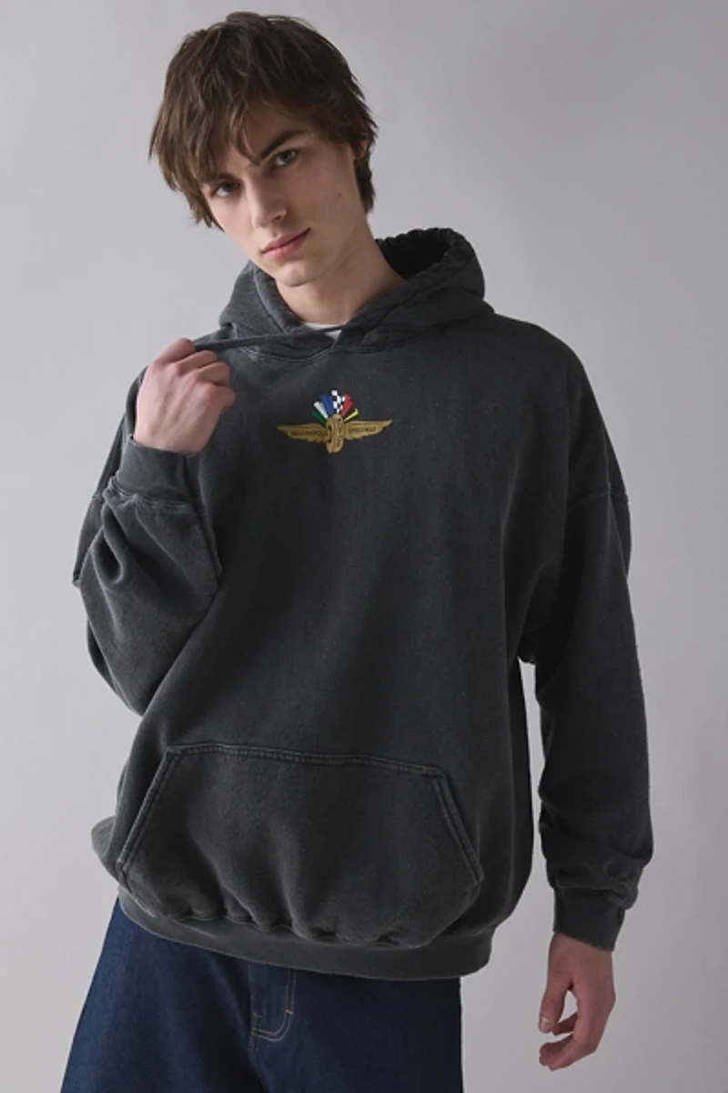 Indianapolis Motor Speedway Graphic Hoodie Sweatshirt