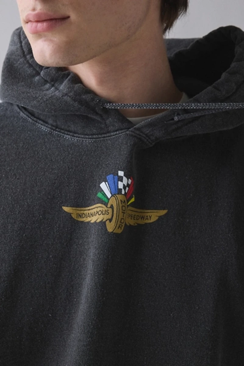 Indianapolis Motor Speedway Graphic Hoodie Sweatshirt