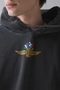 Indianapolis Motor Speedway Graphic Hoodie Sweatshirt