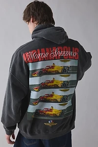 Indianapolis Motor Speedway Graphic Hoodie Sweatshirt