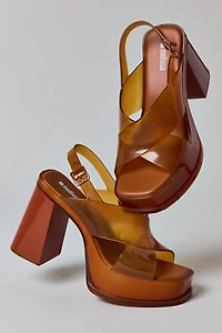 Melissa Dance Slingback Heel