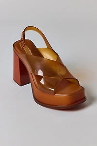 Melissa Dance Slingback Heel