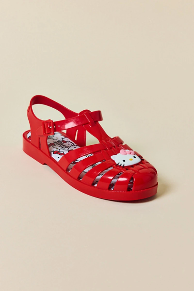 Melissa X Hello Kitty & Friends Possession Jelly Sandal