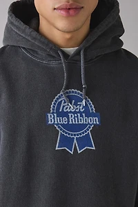 Pabst Blue Ribbon Beer Bucket Graphic Hoodie Sweatshirt