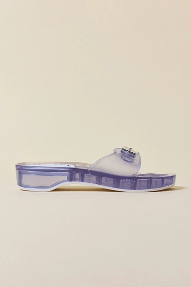 Melissa X Dr. Scholl's Pescura Jelly  Slide Sandal
