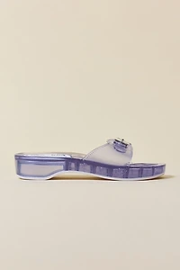 Melissa X Dr. Scholl's Pescura Jelly  Slide Sandal