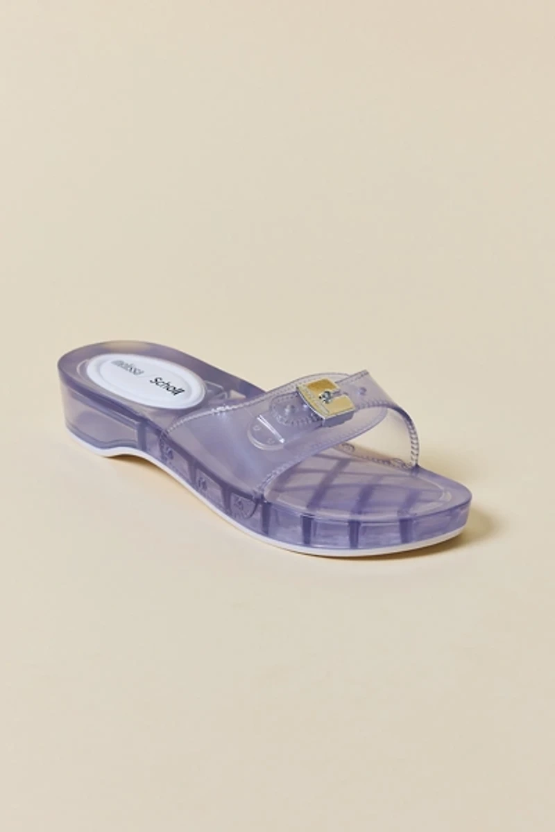 Melissa X Dr. Scholl's Pescura Jelly  Slide Sandal