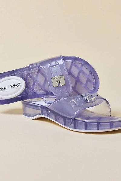 Melissa X Dr. Scholl's Pescura Jelly  Slide Sandal