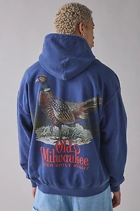 Old Milwaukee Pheasant Graphic Hoodie Sweatshirt