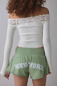 Out From Under Spring Breaker Slouch Sweat Shorts