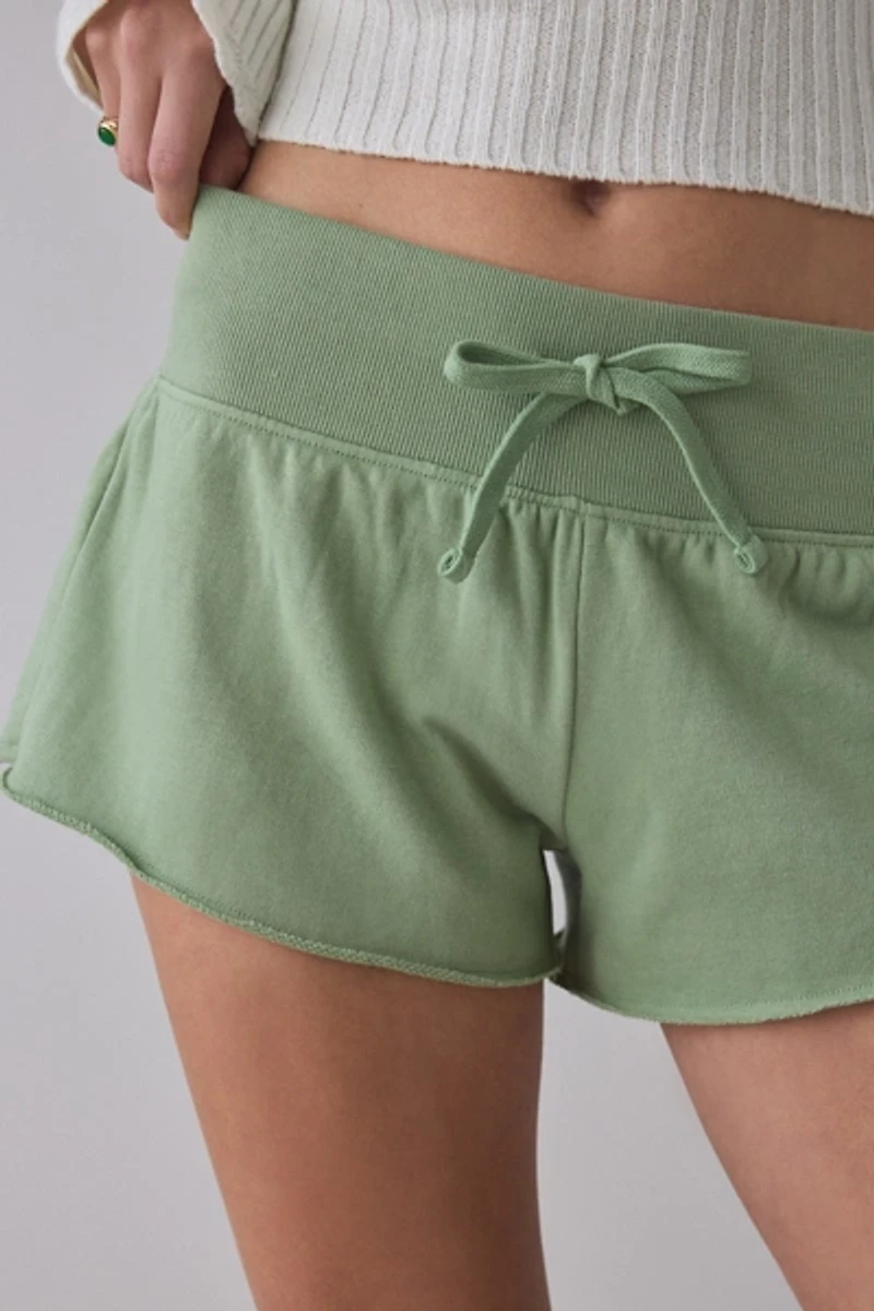 Out From Under Spring Breaker Slouch Sweat Shorts