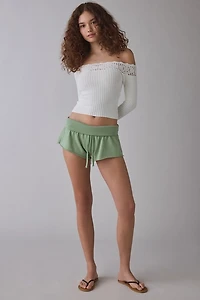 Out From Under Spring Breaker Slouch Sweat Shorts