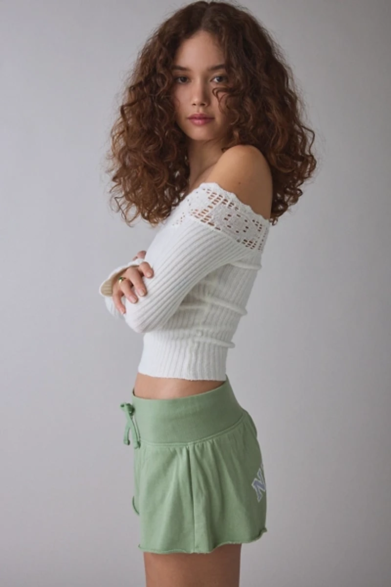 Out From Under Spring Breaker Slouch Sweat Shorts