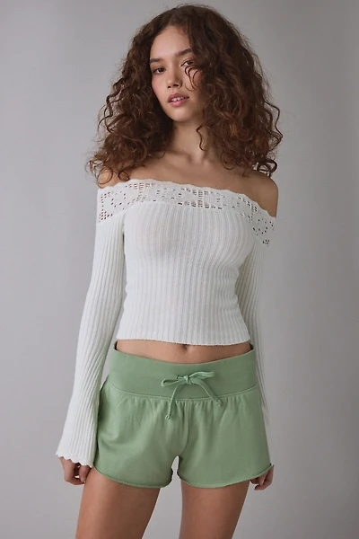 Out From Under Spring Breaker Slouch Sweat Shorts