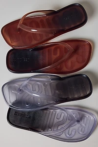 Melissa Beachware Ombre Jelly Flip Flop Sandal